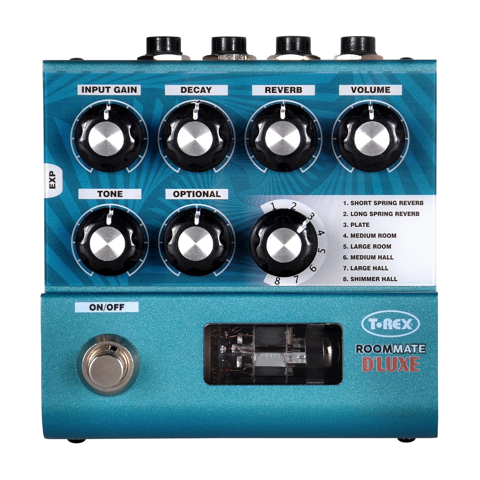 T-Rex RoomMate D’Luxe Tube-Driven Reverb Pedal Effects and Pedals / Reverb