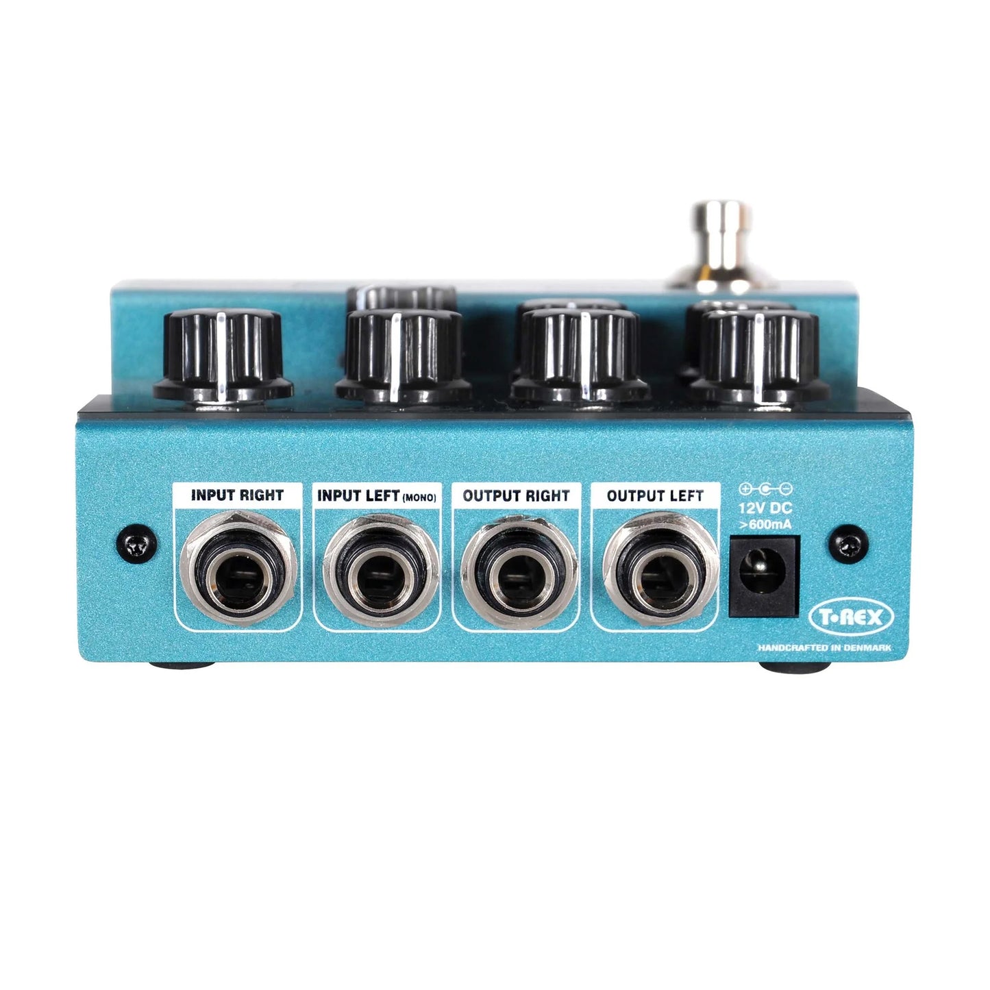 T-Rex RoomMate D’Luxe Tube-Driven Reverb Pedal Effects and Pedals / Reverb
