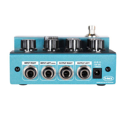 T-Rex RoomMate D’Luxe Tube-Driven Reverb Pedal Effects and Pedals / Reverb