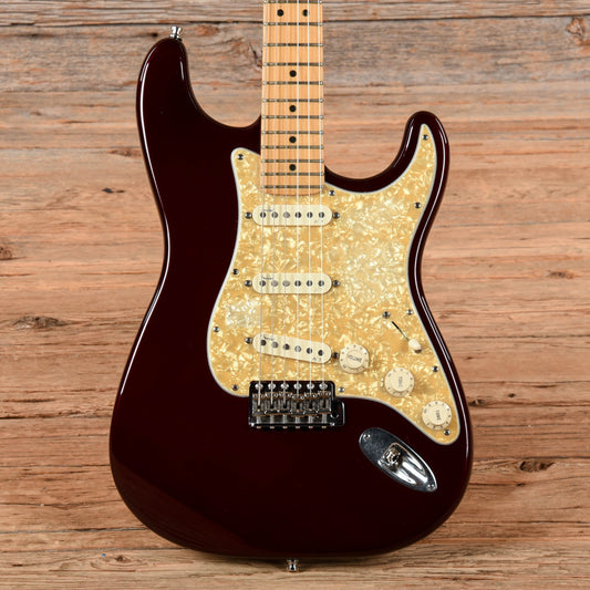 Fender American Series Stratocaster Neck with Unknown Fender Body Bordeaux Metallic