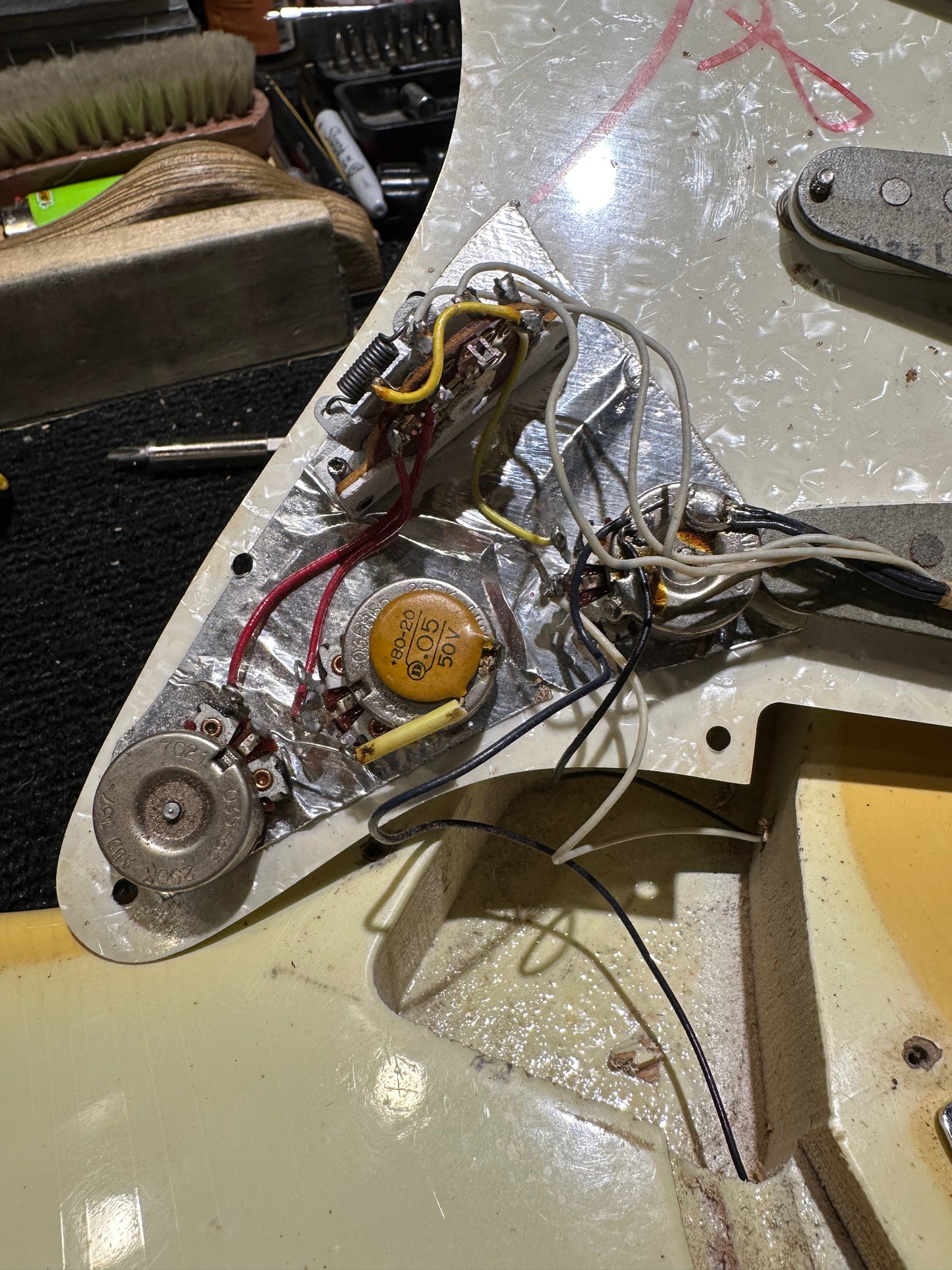 Fender Stratocaster Olympic White 1970