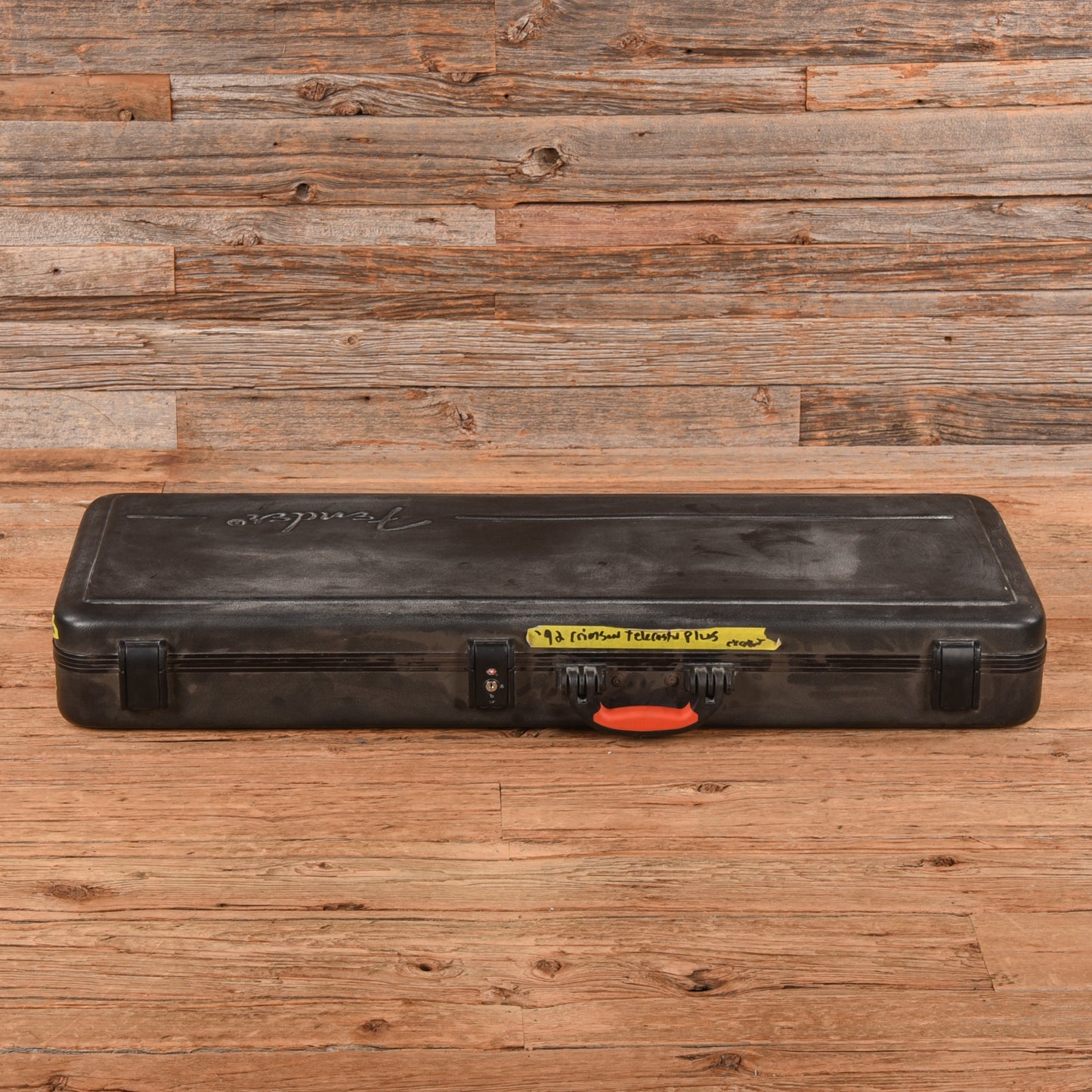 Fender American Professional Telecaster Neck with Telecaster Plus Body Crimson Burst