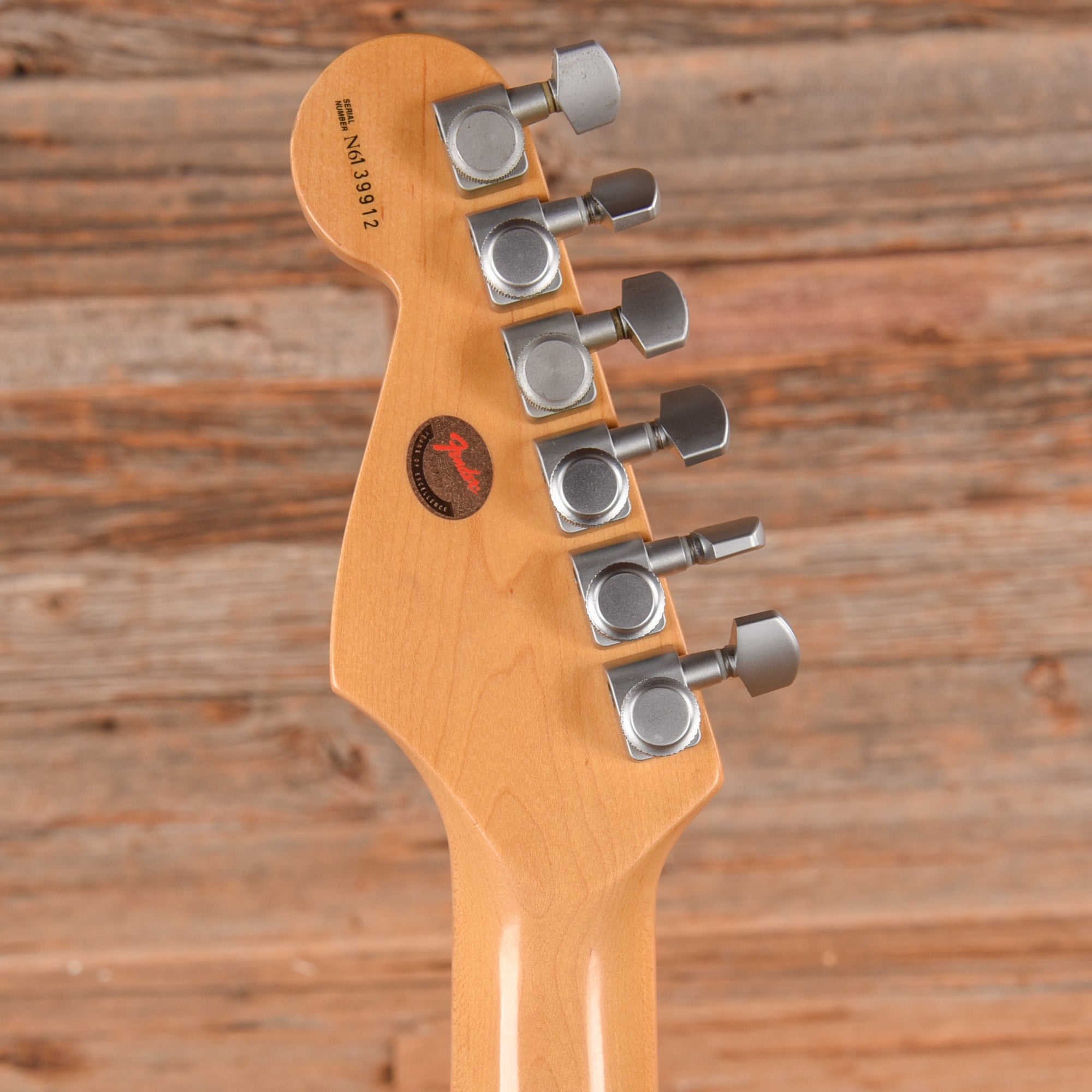 Fender Deluxe Stratocaster Plus With Unknown Body Crimson Red 1996