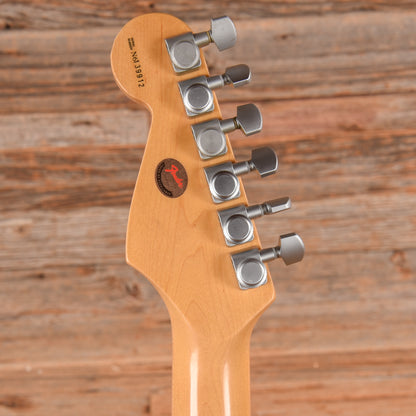 Fender Deluxe Stratocaster Plus With Unknown Body Crimson Red 1996