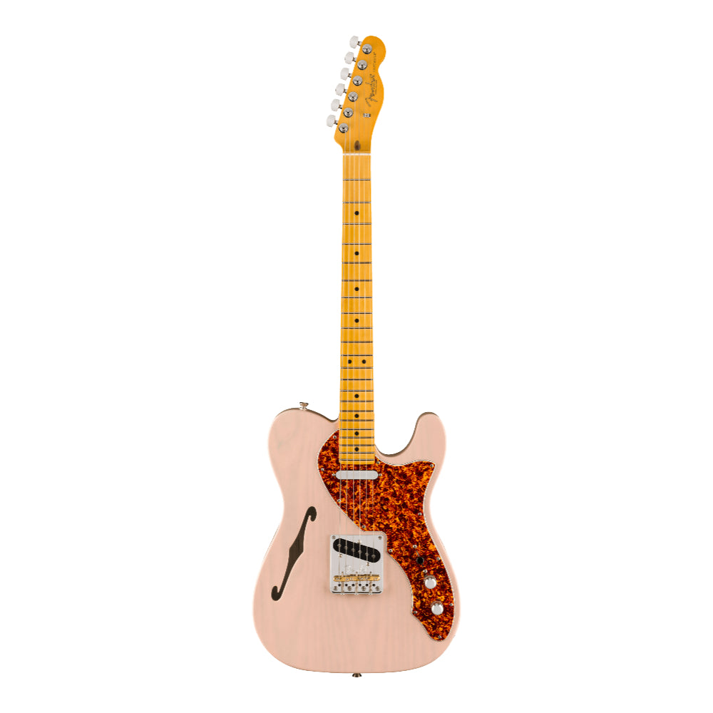 Fender Limited Edition American Professional II Telecaster Thinline Transparent Shell Pink