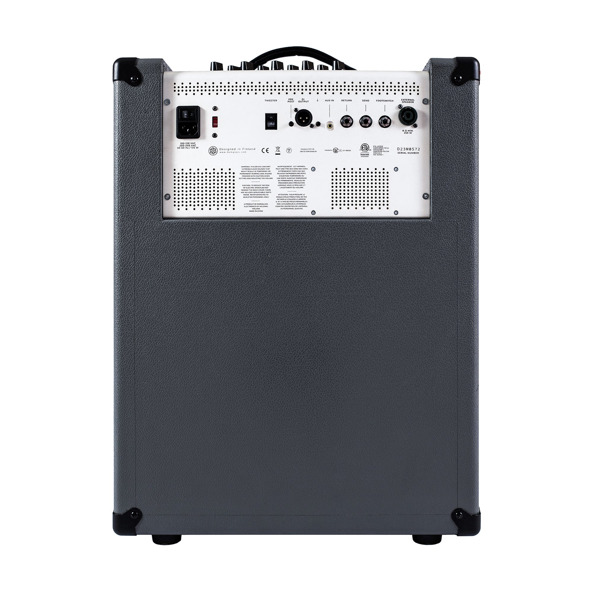 Darkglass Electronics Microtubes 500 2x10 Bass Combo Amp