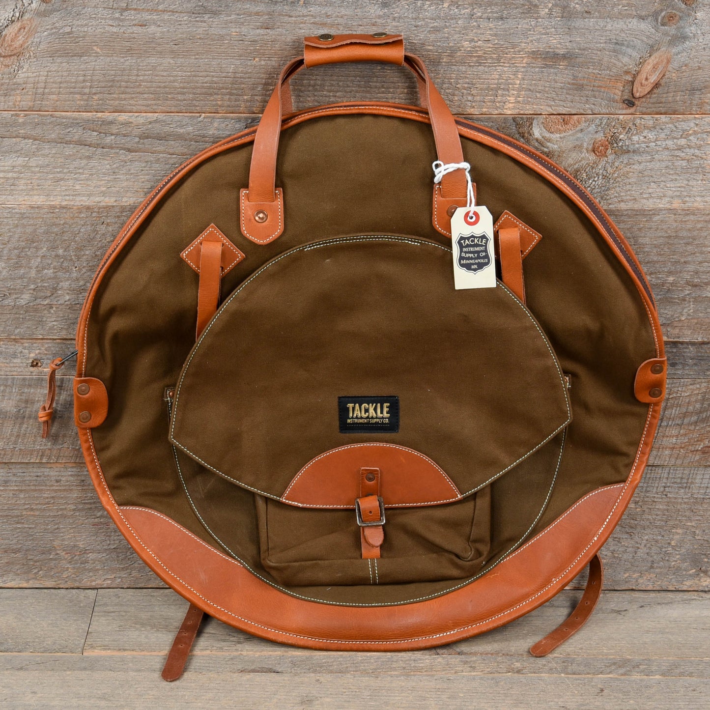 Tackle 22" Backpack Cymbal Bag Forest Green Drums and Percussion / Parts and Accessories / Cases and Bags