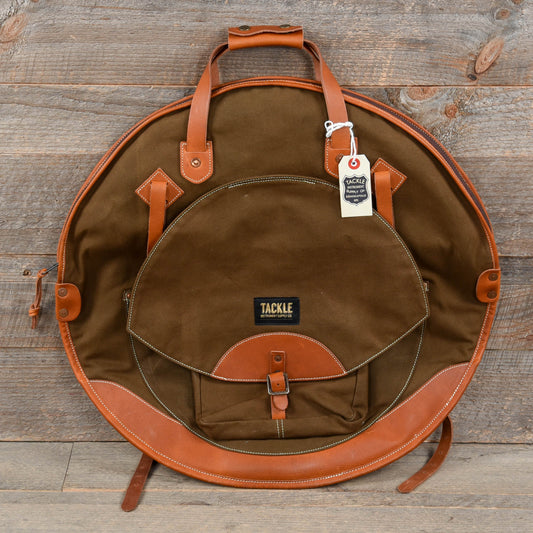 Tackle 22" Backpack Cymbal Bag Forest Green Drums and Percussion / Parts and Accessories / Cases and Bags