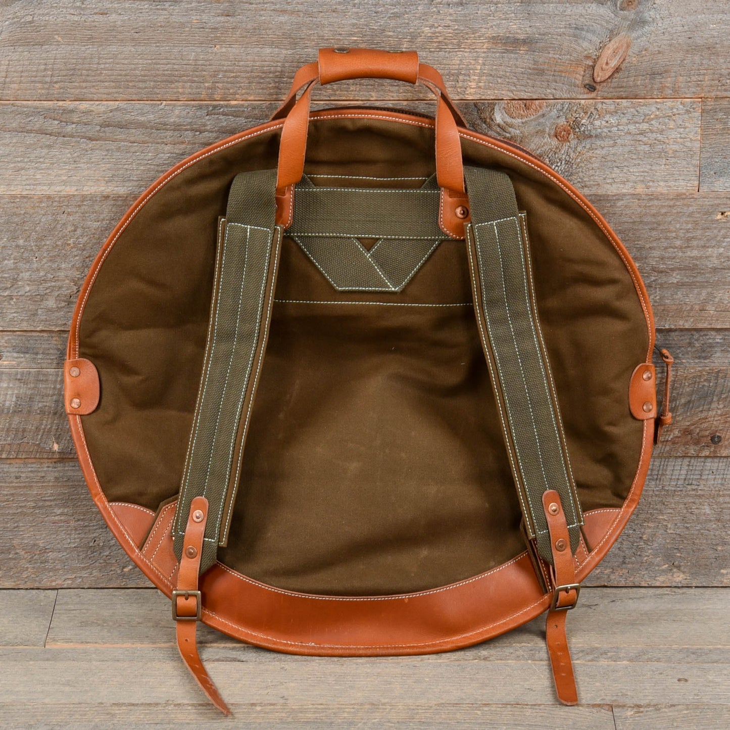 Tackle 22" Backpack Cymbal Bag Forest Green Drums and Percussion / Parts and Accessories / Cases and Bags