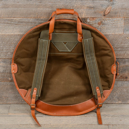 Tackle 22" Backpack Cymbal Bag Forest Green Drums and Percussion / Parts and Accessories / Cases and Bags