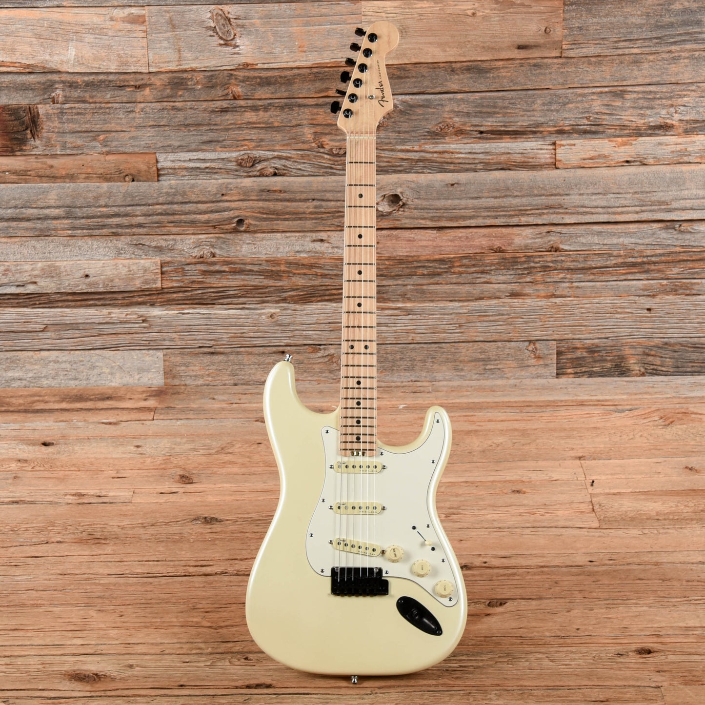 Fender American Elite Stratocaster Olympic Pearl 2019
