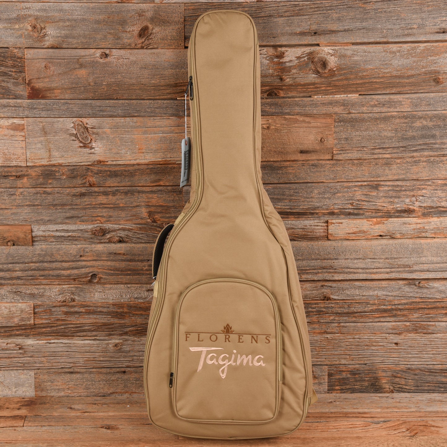 Tagima FS200EQ Natural Acoustic Guitars