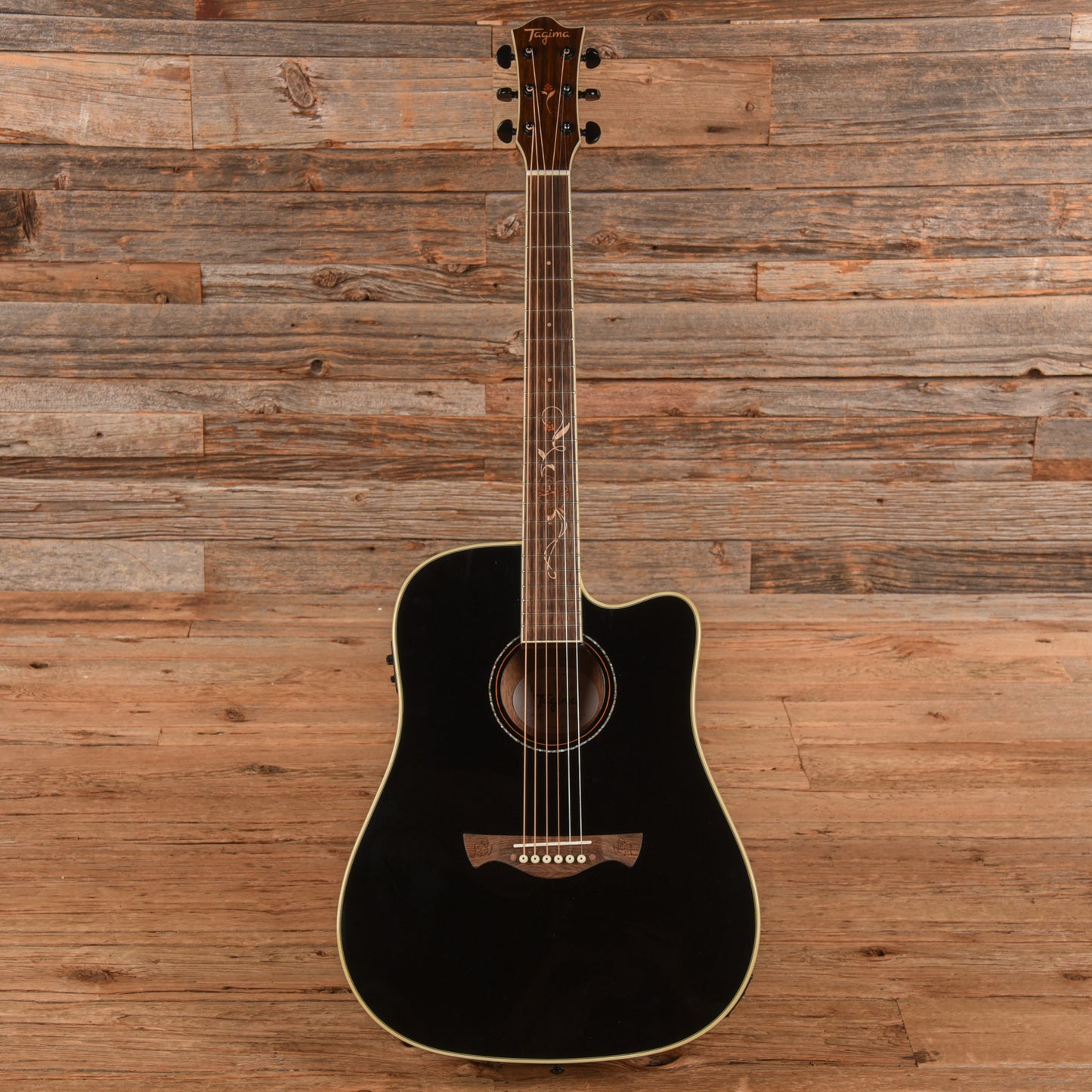 Tagima FS200EQ Natural Acoustic Guitars