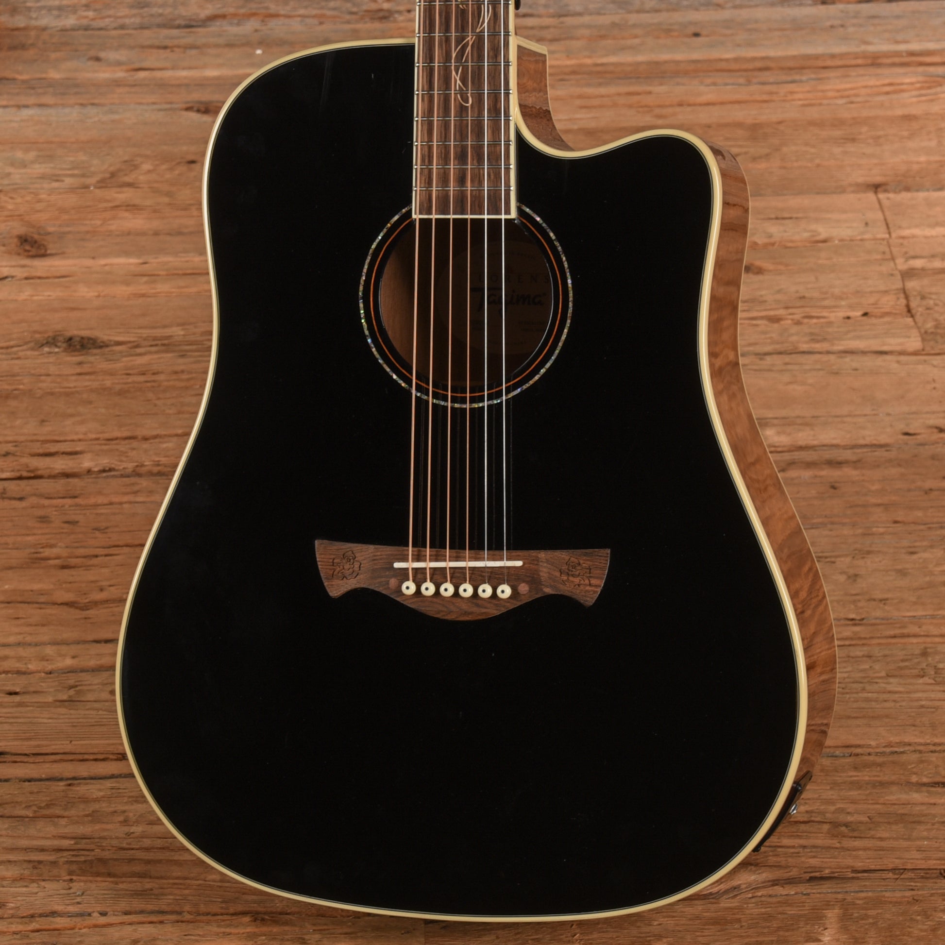 Tagima FS200EQ Natural Acoustic Guitars