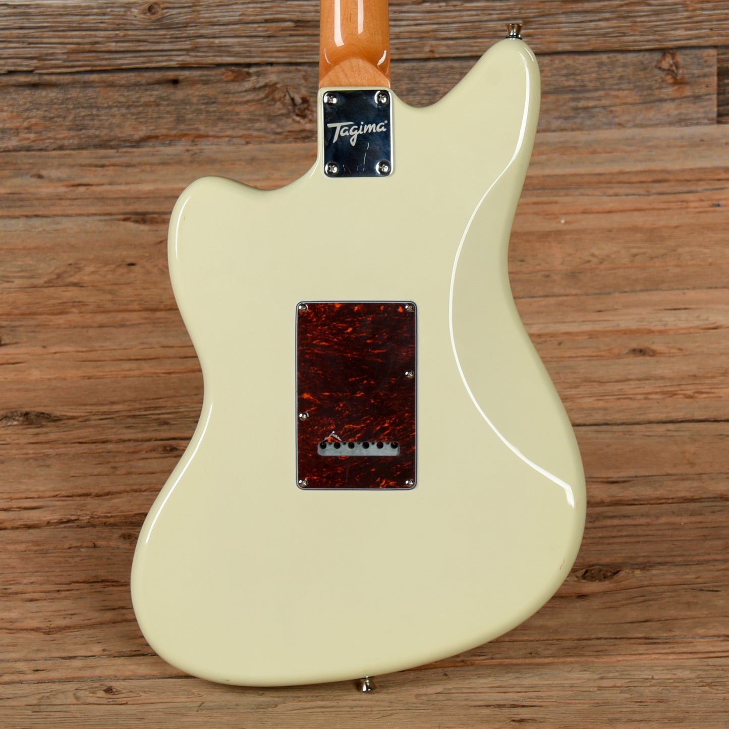 Tagima TW-61 White Electric Guitars / Solid Body