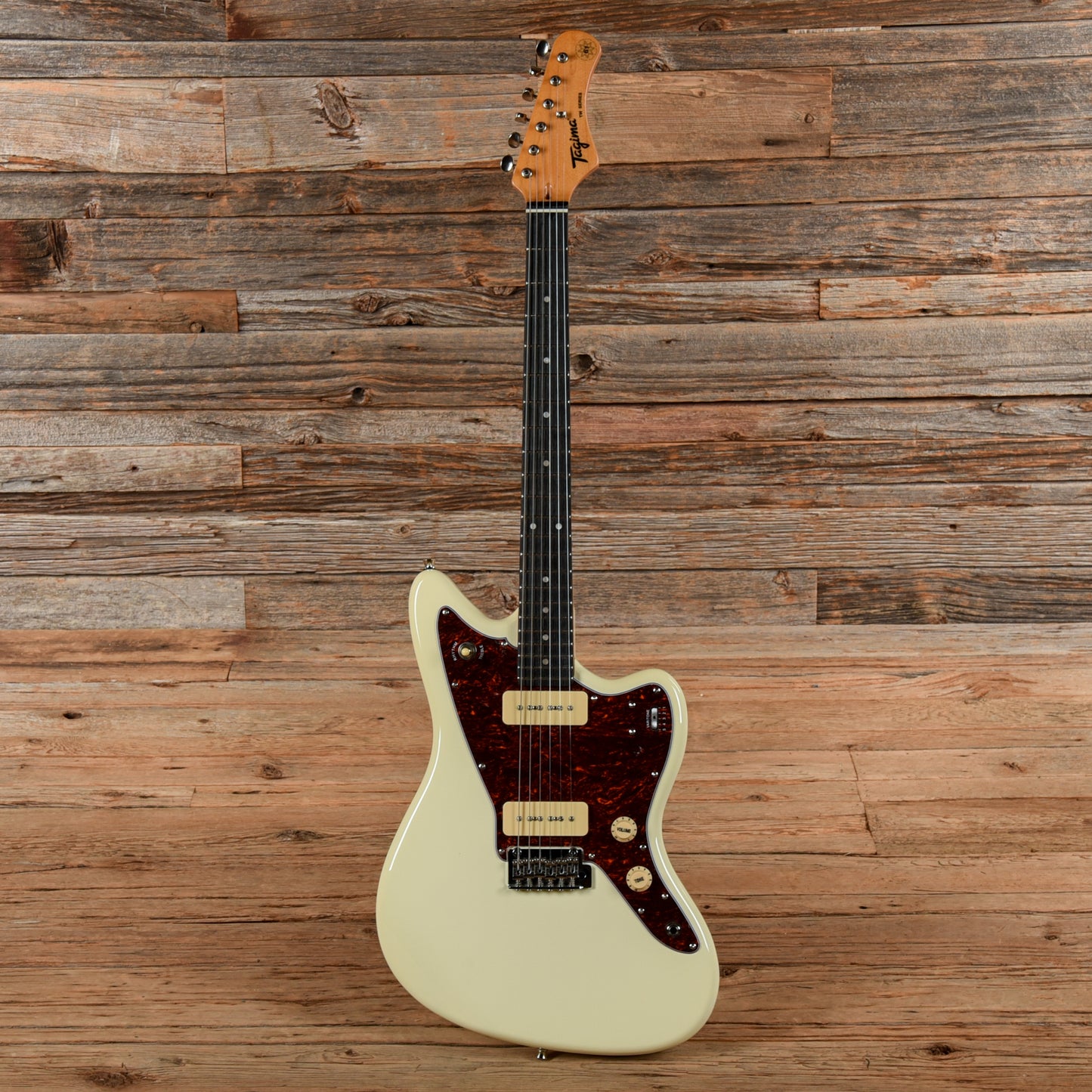 Tagima TW-61 White Electric Guitars / Solid Body
