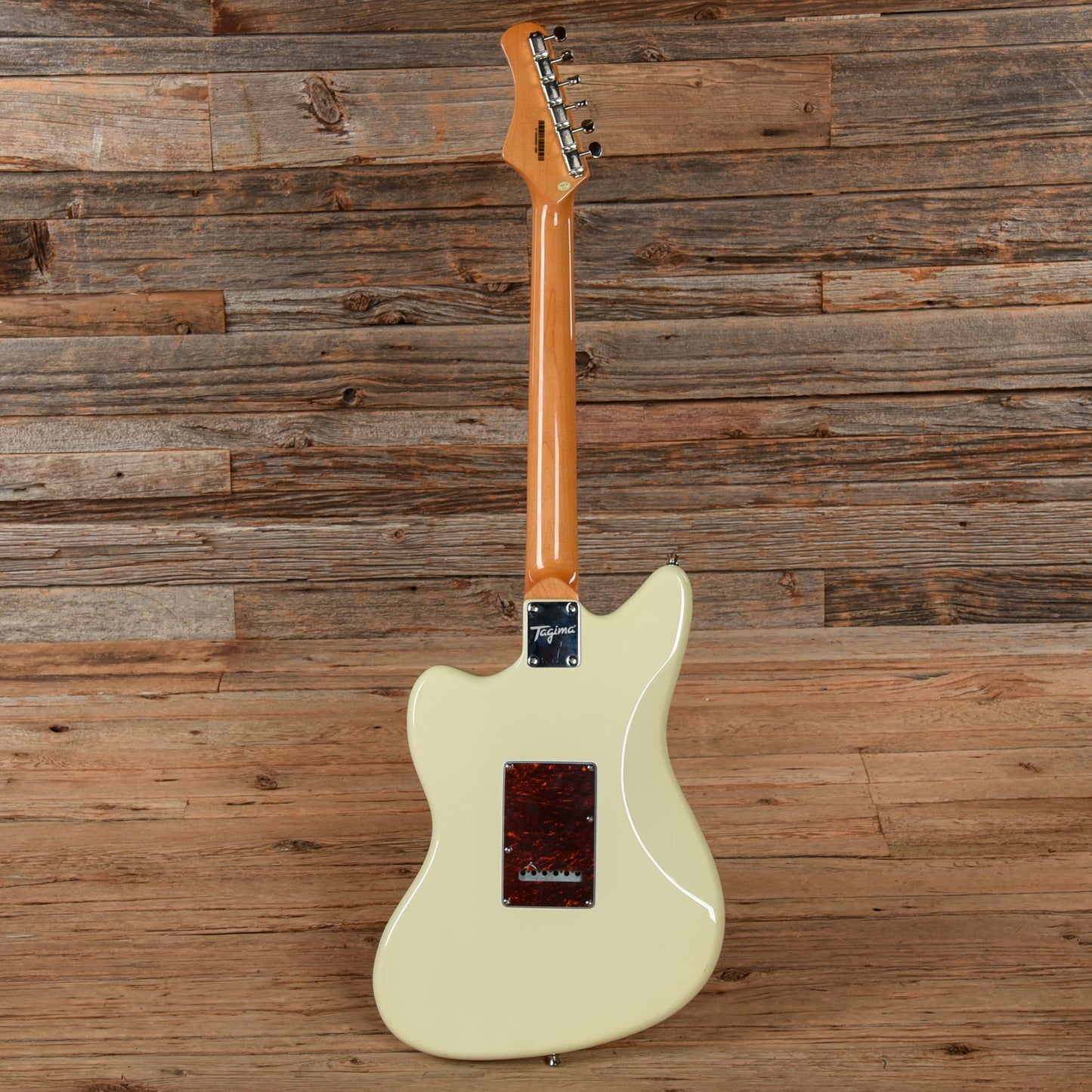 Tagima TW-61 White Electric Guitars / Solid Body