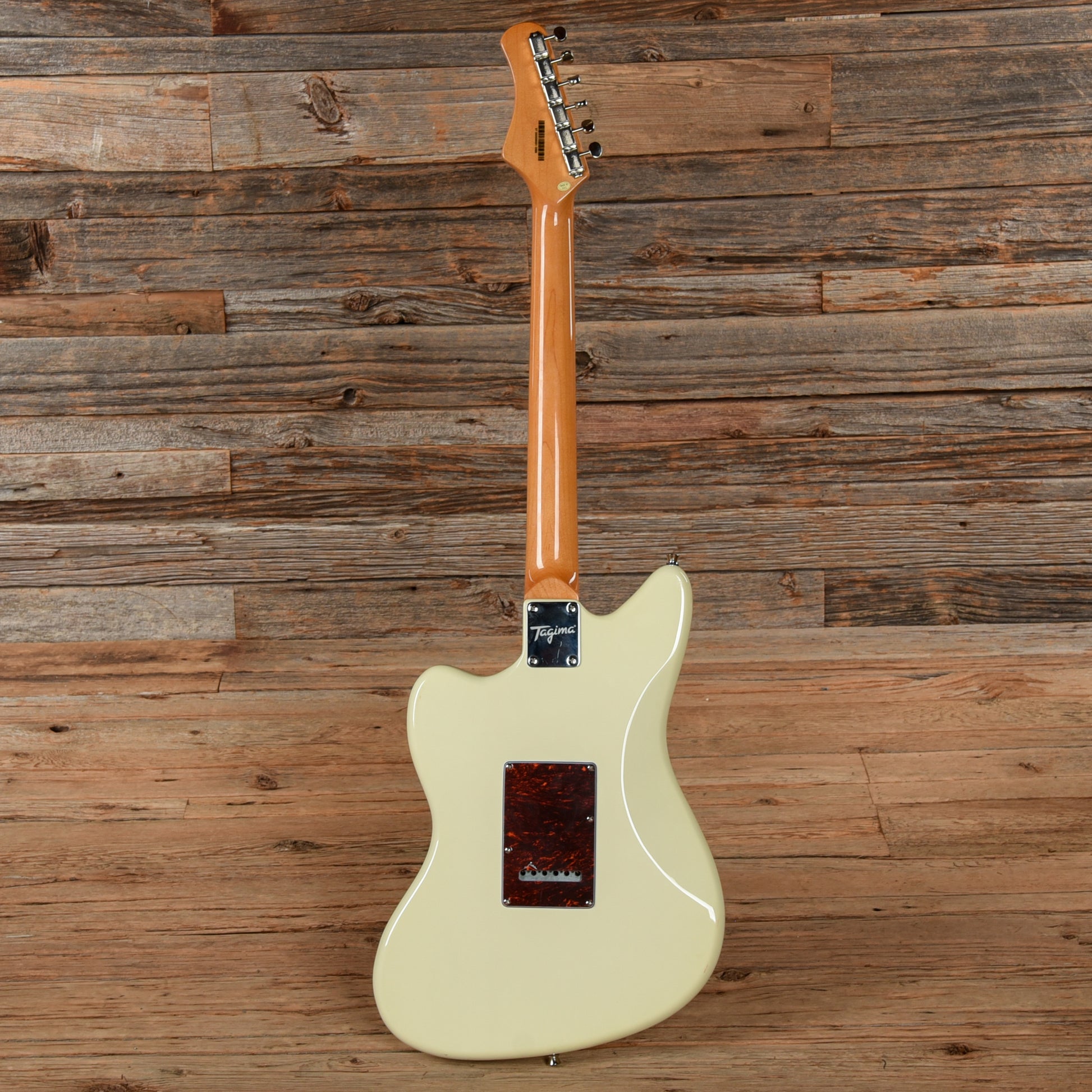 Tagima TW-61 White Electric Guitars / Solid Body