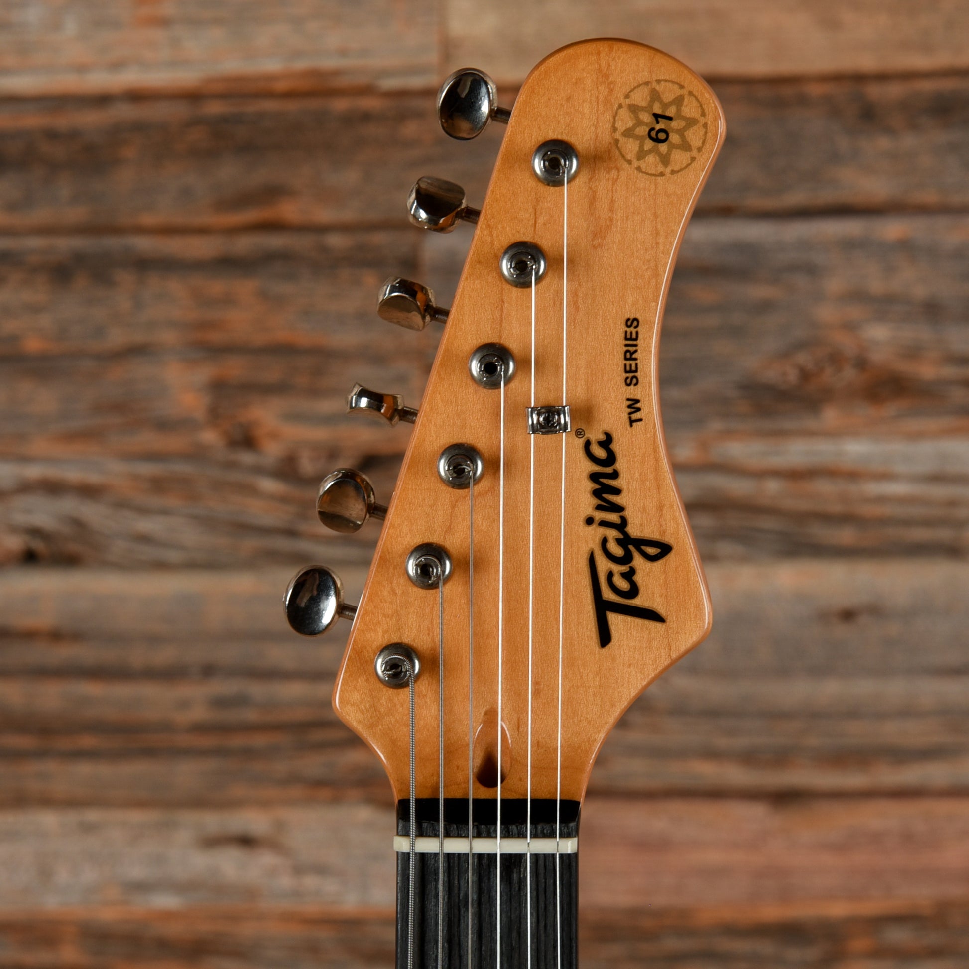 Tagima TW-61 White Electric Guitars / Solid Body