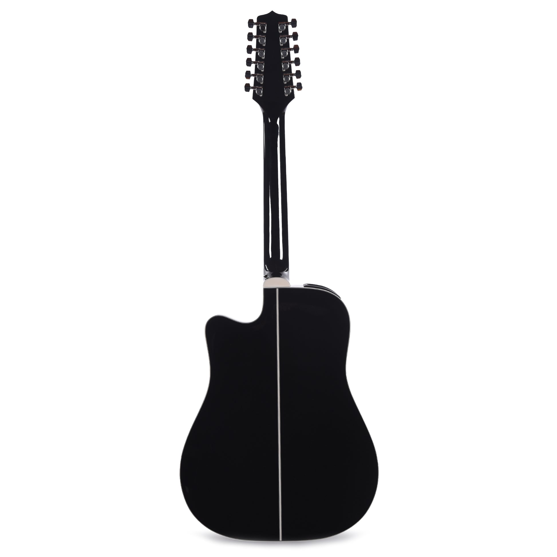 Takamine GD38CE 12-String Acoustic Electric Guitar Black Acoustic Guitars / 12-String