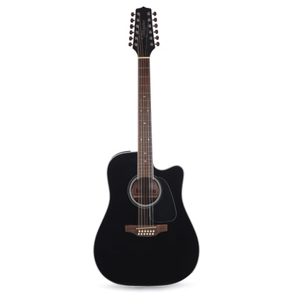 Takamine GD38CE 12-String Acoustic Electric Guitar Black Acoustic Guitars / 12-String