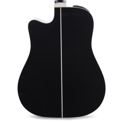 Takamine GD38CE 12-String Acoustic Electric Guitar Black Acoustic Guitars / 12-String