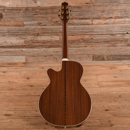 Takamine EF460SC Natural Acoustic Guitars / Built-in Electronics