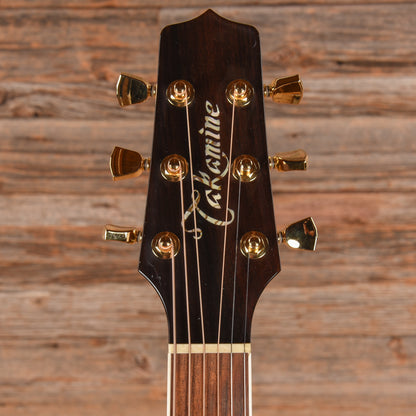 Takamine EF460SC Natural Acoustic Guitars / Built-in Electronics