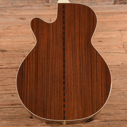 Takamine EF460SC Natural Acoustic Guitars / Built-in Electronics