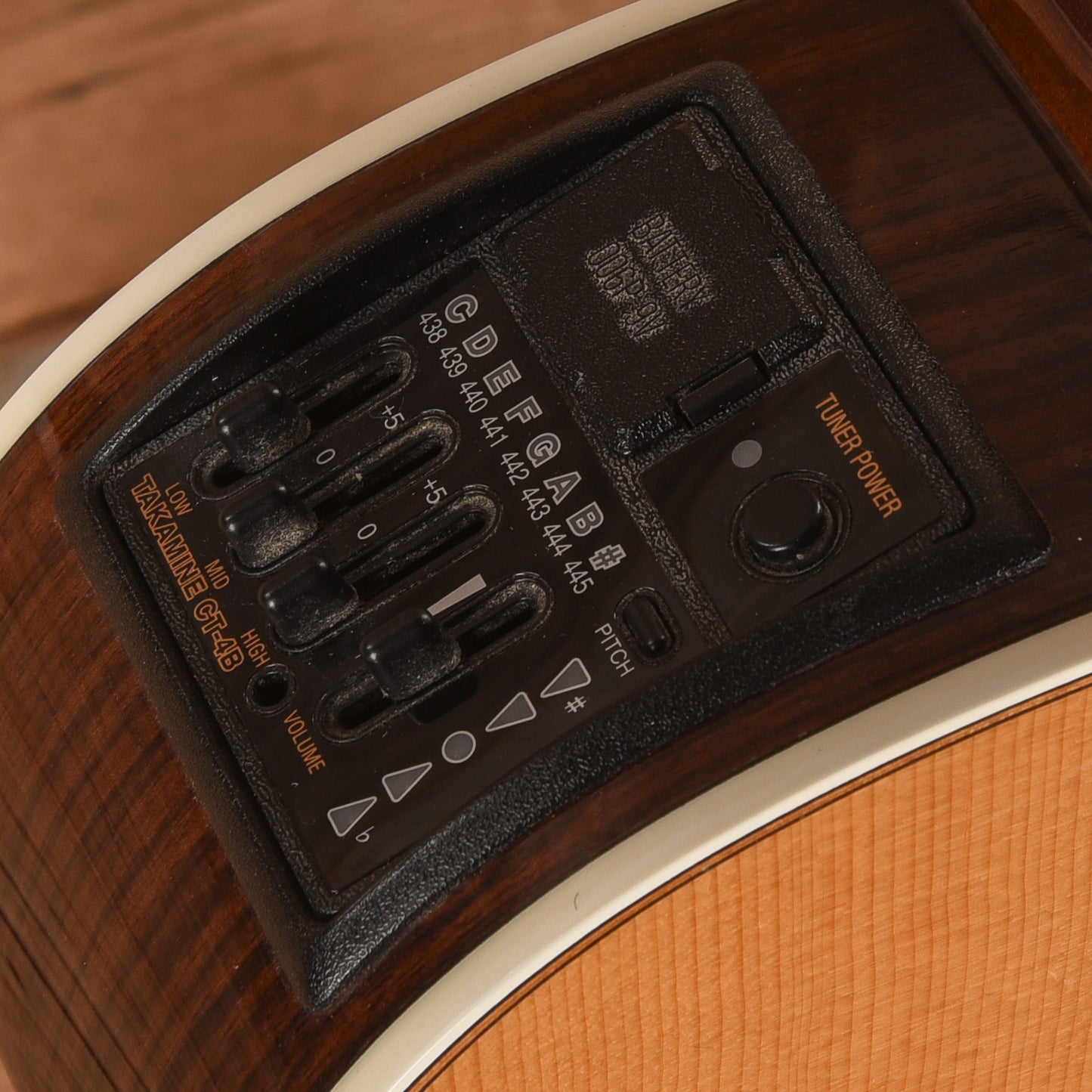 Takamine EF460SC Natural Acoustic Guitars / Built-in Electronics