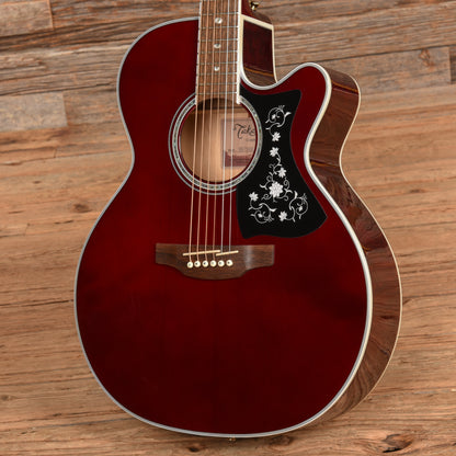 Takamine GN75CE WR Wine Red 2021 Acoustic Guitars / Built-in Electronics