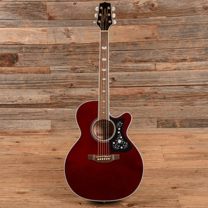 Takamine GN75CE WR Wine Red 2021 Acoustic Guitars / Built-in Electronics