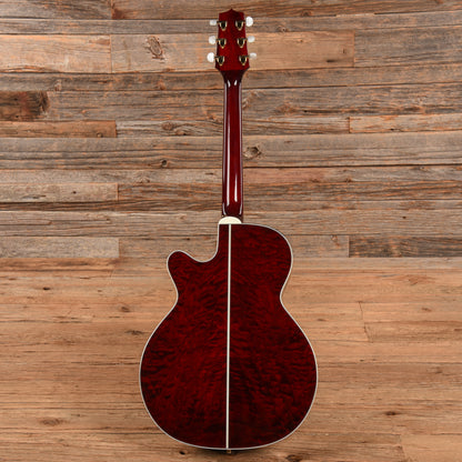 Takamine GN75CE WR Wine Red 2021 Acoustic Guitars / Built-in Electronics