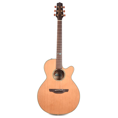 Takamine TSF40C NEX Santa Fe Series Acoustic-Electric Guitar Cutaway Natural Acoustic Guitars / Built-in Electronics