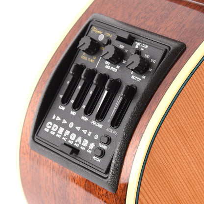 Takamine TSF40C NEX Santa Fe Series Acoustic-Electric Guitar Cutaway Natural Acoustic Guitars / Built-in Electronics