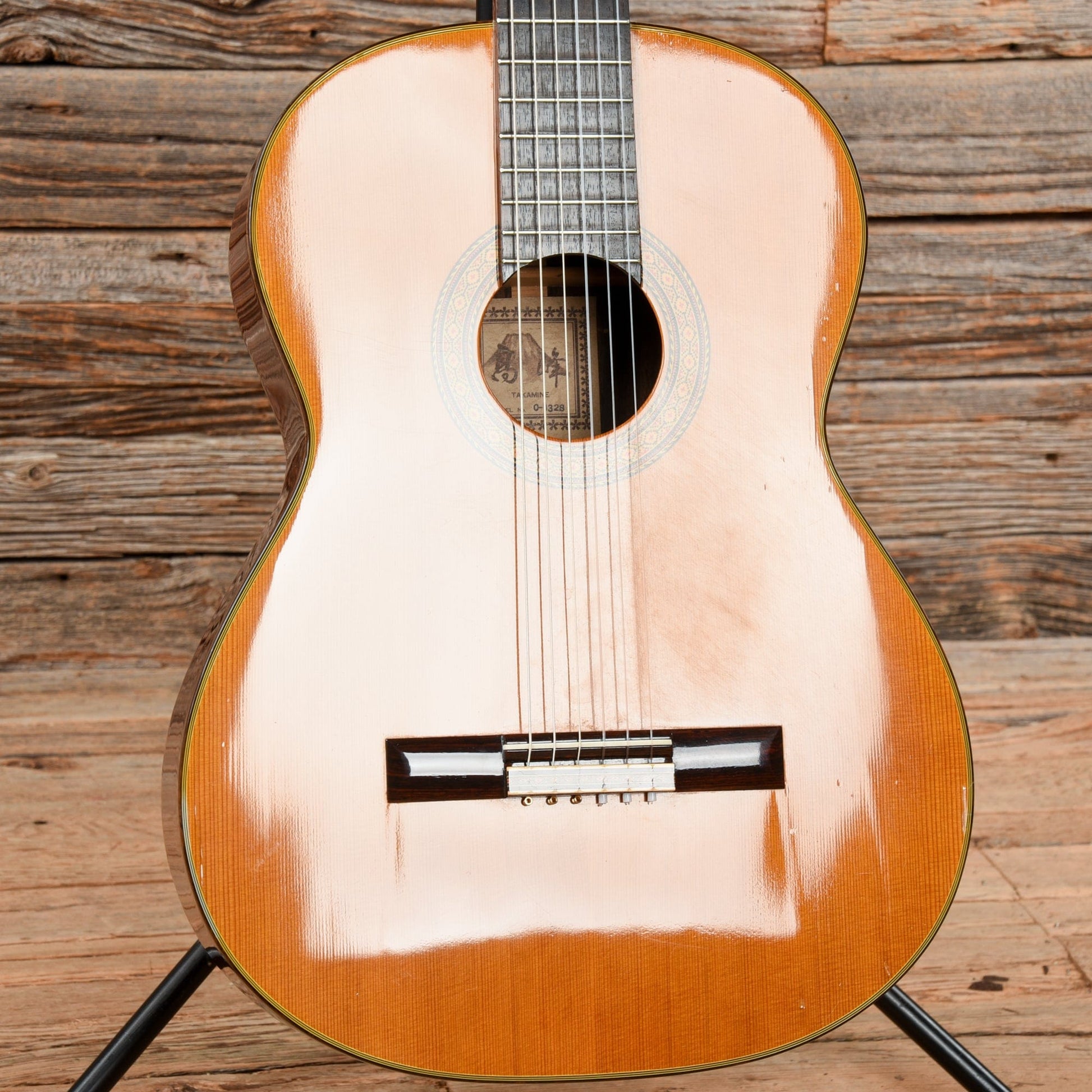 Takamine C-1328 Natural 1978 Acoustic Guitars / Classical