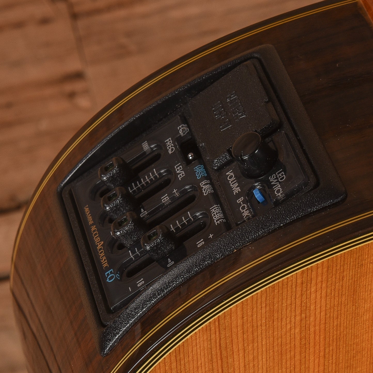 Takamine CP132SC Classical Natural 1996 Acoustic Guitars / Classical