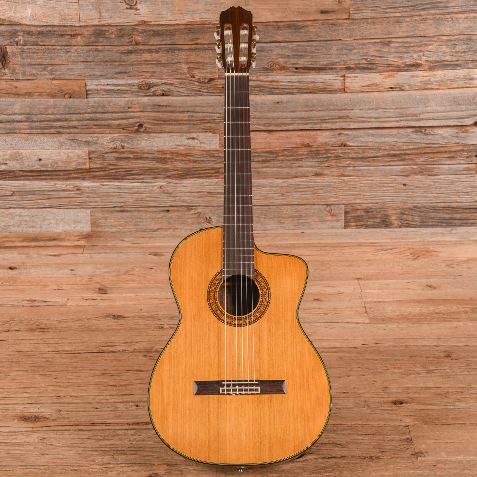 Takamine CP132SC Classical Natural 1996 Acoustic Guitars / Classical