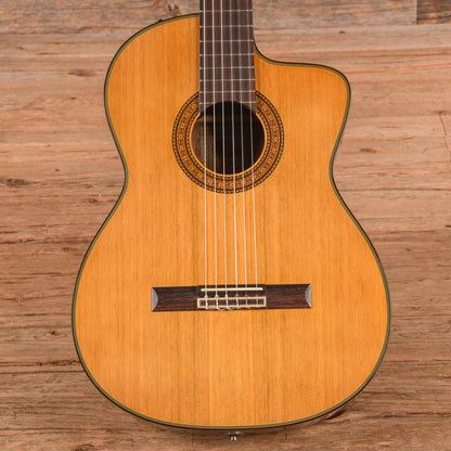 Takamine CP132SC Classical Natural 1996 Acoustic Guitars / Classical