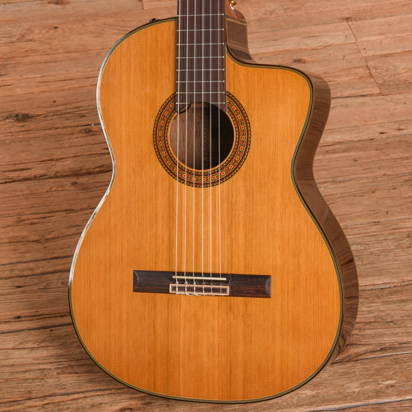Takamine CP132SC Classical Natural 1996 Acoustic Guitars / Classical