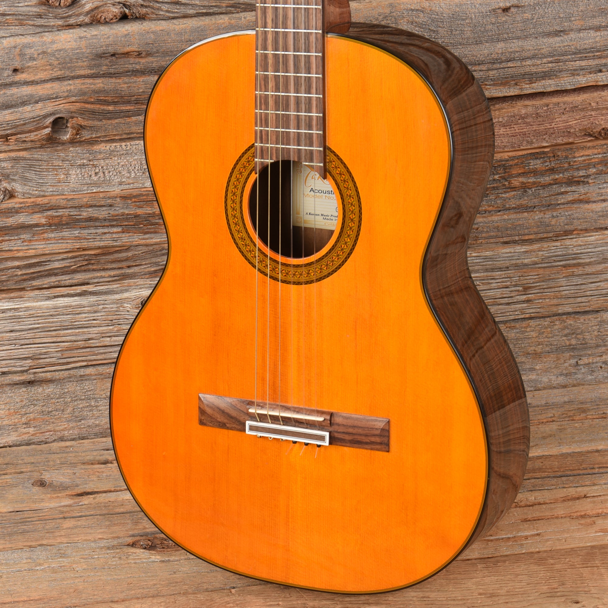 Takamine G128S Classical Natural Acoustic Guitars / Classical