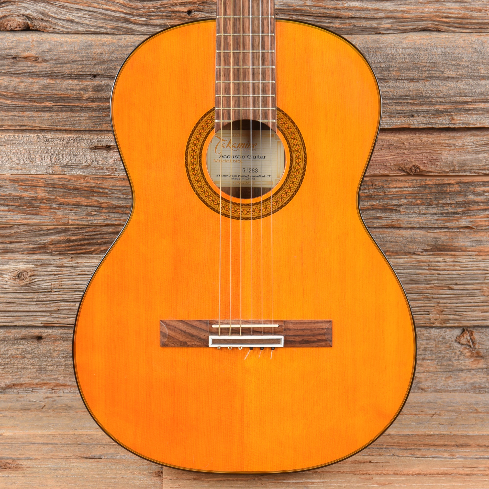 Takamine G128S Classical Natural Acoustic Guitars / Classical