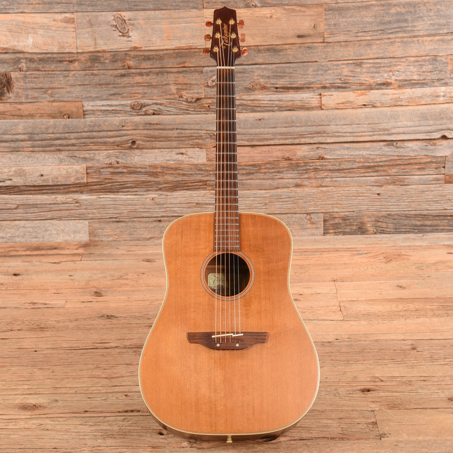 Takamine AN-10 Natural Acoustic Guitars / Dreadnought