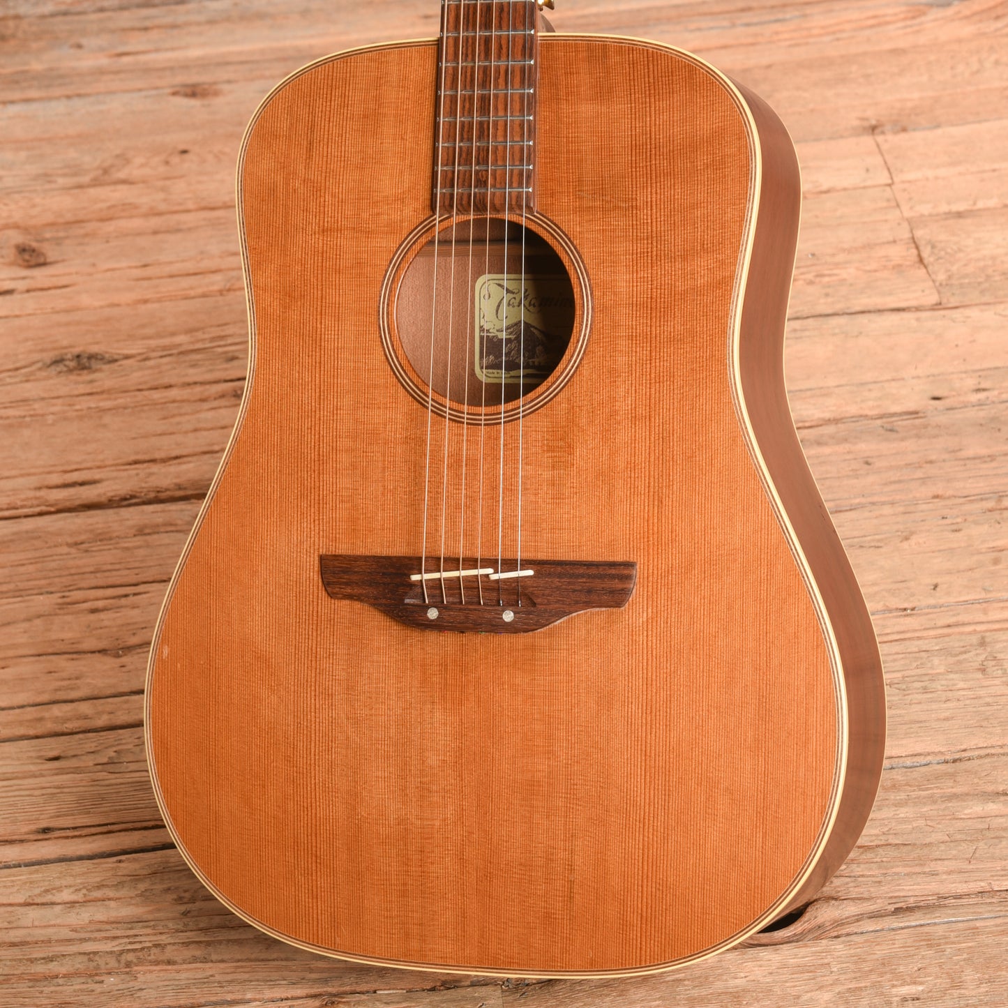 Takamine AN-10 Natural Acoustic Guitars / Dreadnought