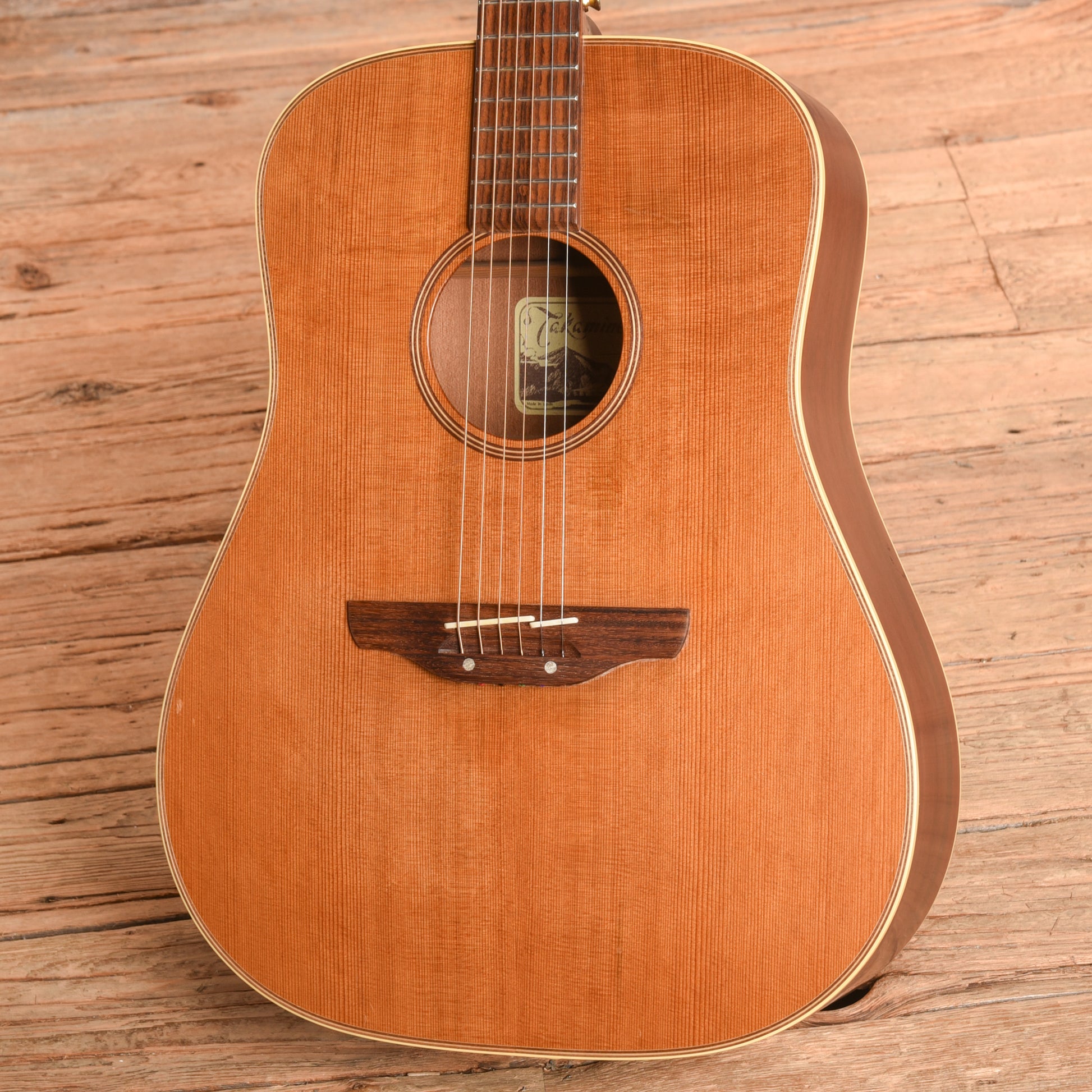 Takamine AN-10 Natural Acoustic Guitars / Dreadnought