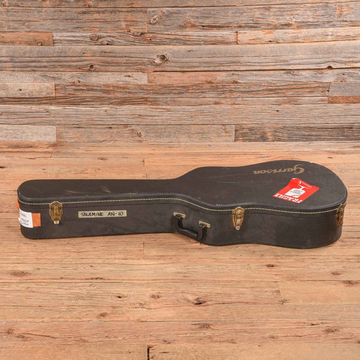 Takamine AN-10 Natural Acoustic Guitars / Dreadnought