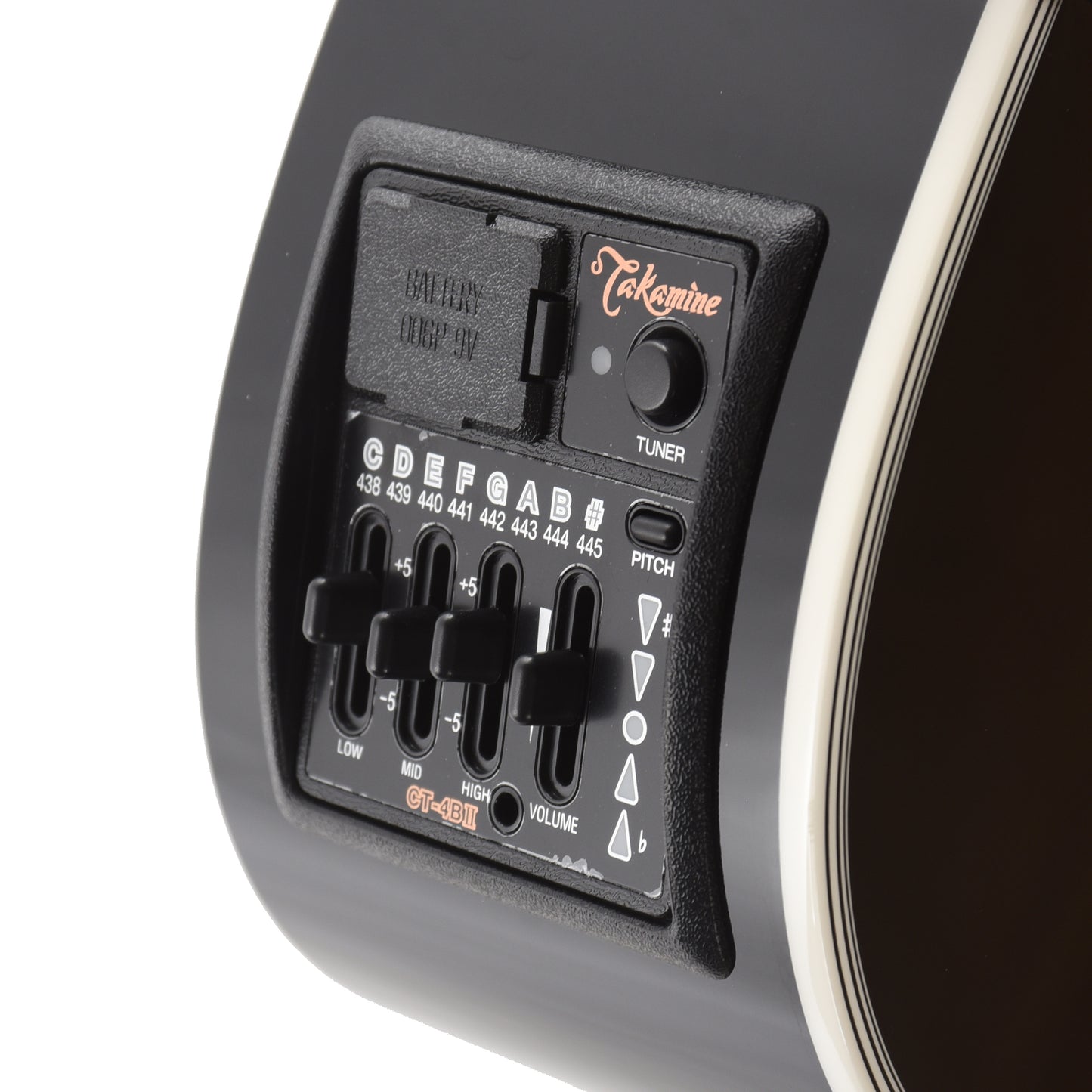 Takamine EF341SC Acoustic Electric Guitar Black Acoustic Guitars / Dreadnought