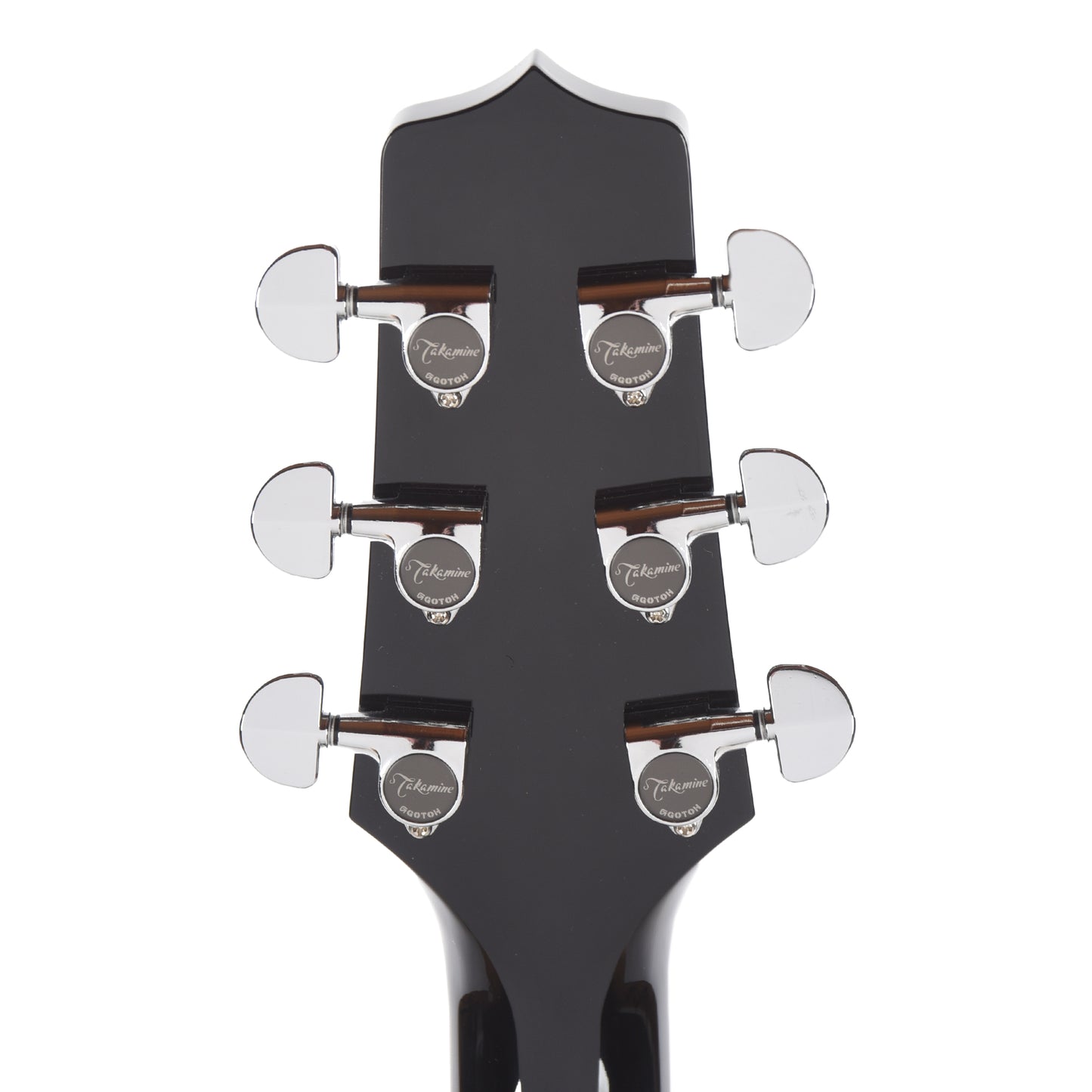 Takamine EF341SC Acoustic Electric Guitar Black Acoustic Guitars / Dreadnought