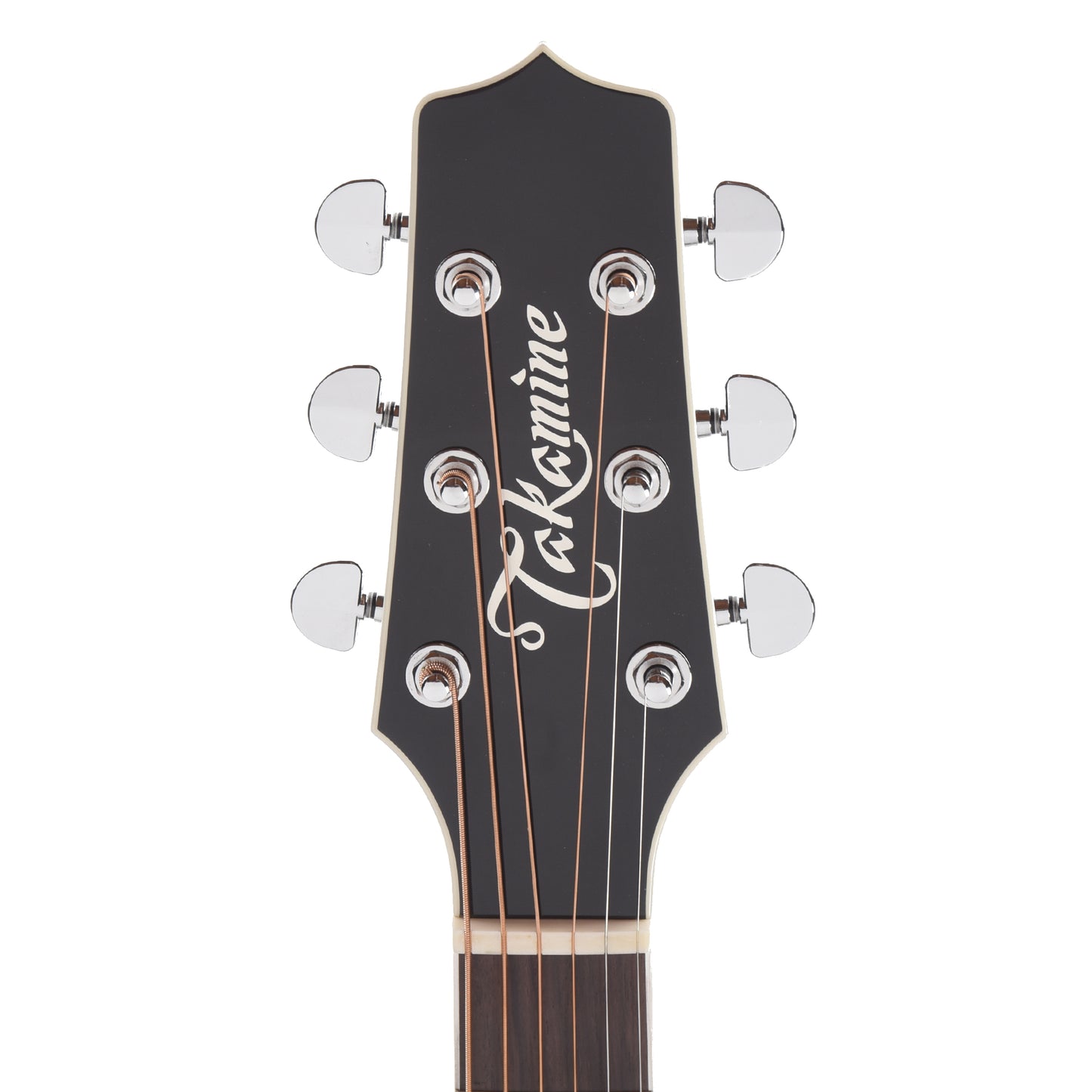 Takamine EF341SC Acoustic Electric Guitar Black Acoustic Guitars / Dreadnought