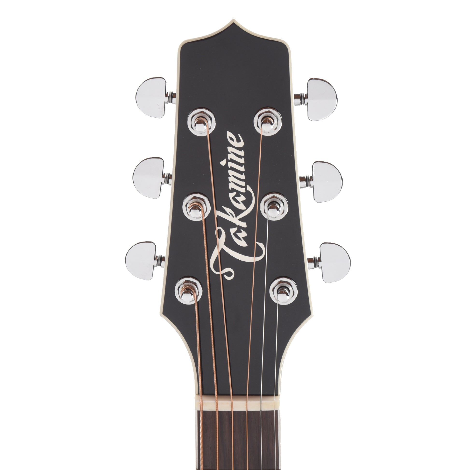 Takamine EF341SC Acoustic Electric Guitar Black Acoustic Guitars / Dreadnought